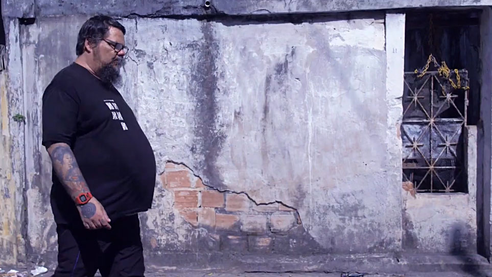 Bahia Underground - film opening frame