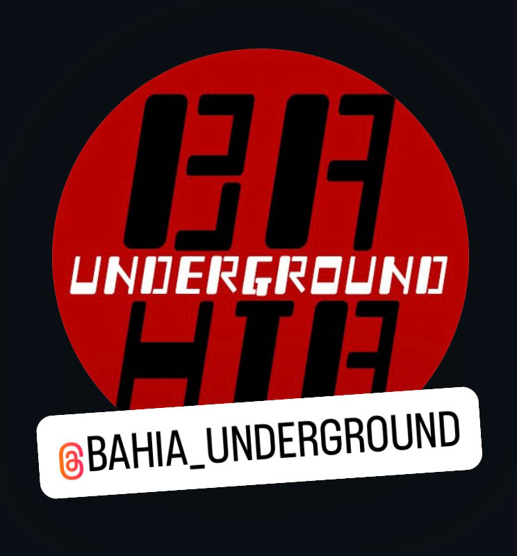 Official Bahia Underground Instagram logo