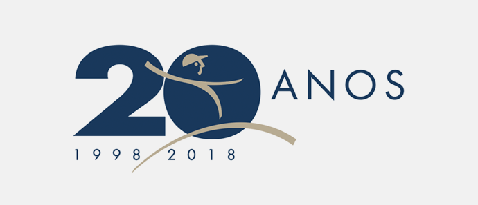 Marca em comemoração aos 20 anos do Lean Institute Brasil