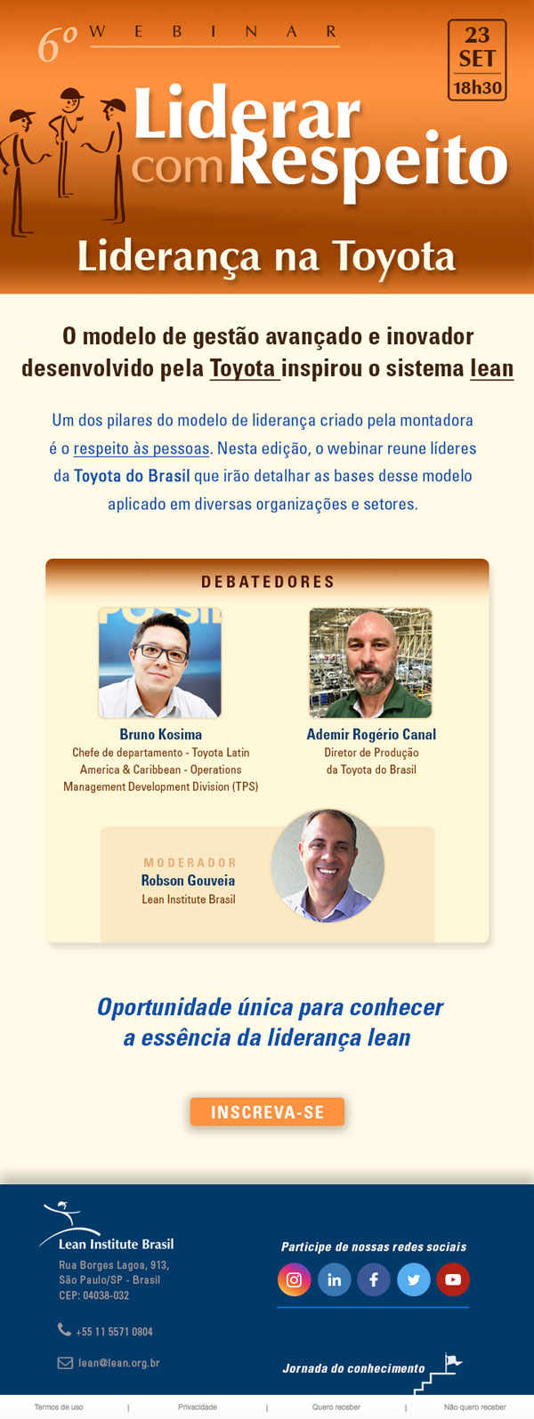 E-mail marketing - Diriger avec respect