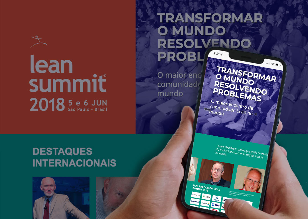 Campanha - lean summit 2018 - Nêio Mustafa