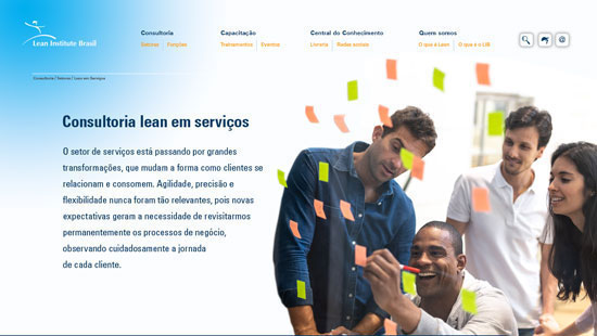 Visite a webpage