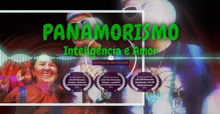 O filme 'Panamorismo - Inteligência e Amor' traz reflexões essenciais sobre arte, filosofia, política e religião, com foco no presente e no futuro da humanidade.