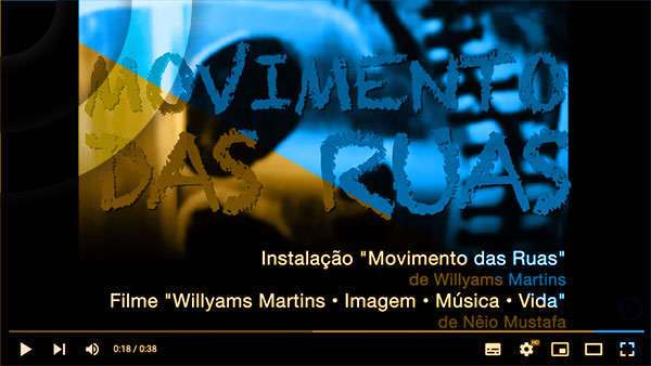Conception, réalisation, montage et composition de la bande sonore pour le teaser de la promotion 'Movimento das Ruas'