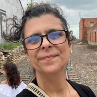 Carla Ribeiro, diretora de teatro e atriz