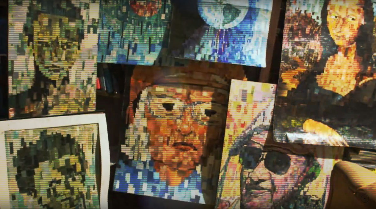 Colagens de Lúcio Mustafá