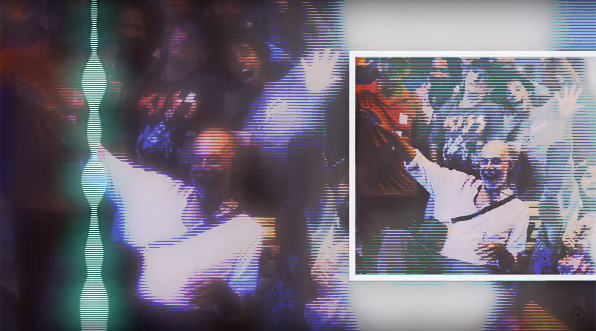 Lúcio Mustafá e hippies em Recife, Pernambuco, Brasil