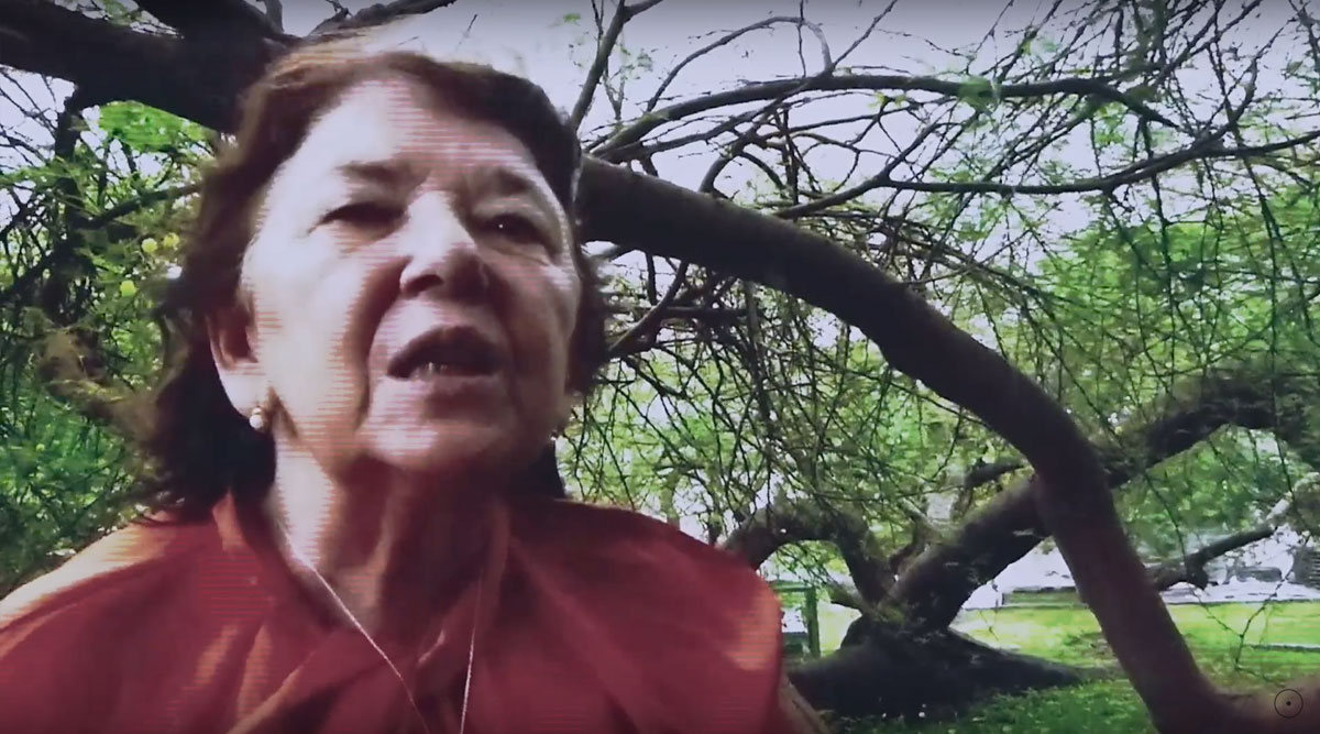 Alexandra Mustafá, artista, filósofa e professora da Universidade Federal de Pernambuco