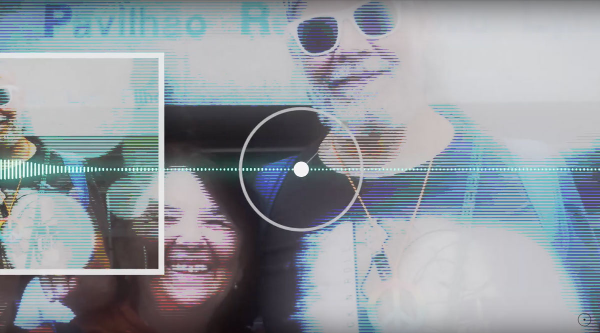 Alexandra e Lúcio Mustafá na UERJ