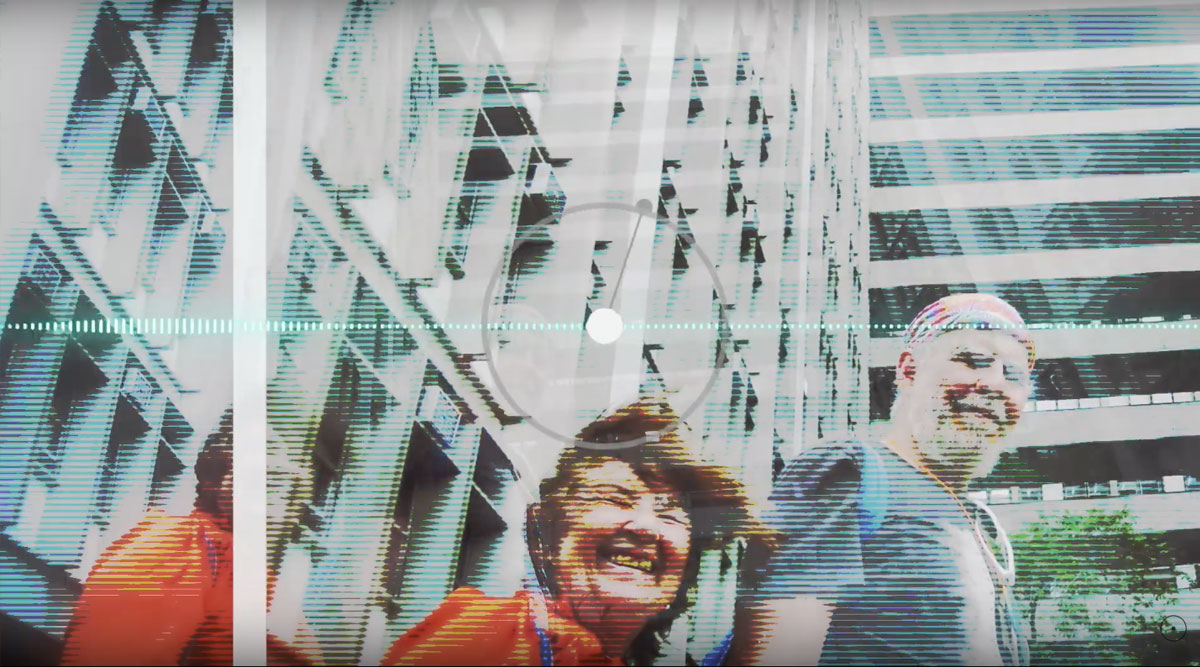 Alexandra e Lúcio Mustafá na UERJ