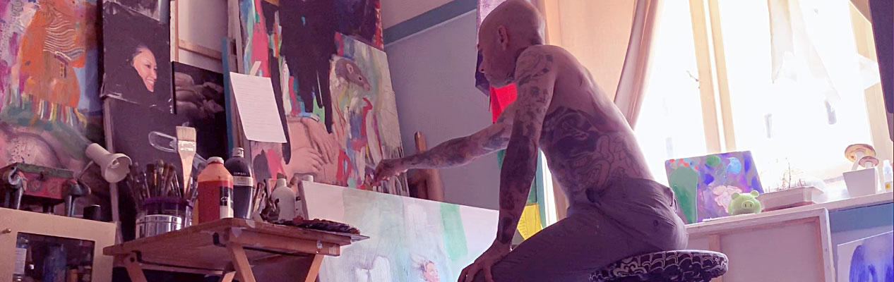 The Art of Eduardo Tavares - Keep Going