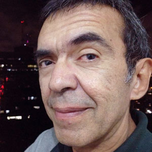 WILLYAMS MARTINS, artista plástico e doutor em Artes Visuais pela UFBA